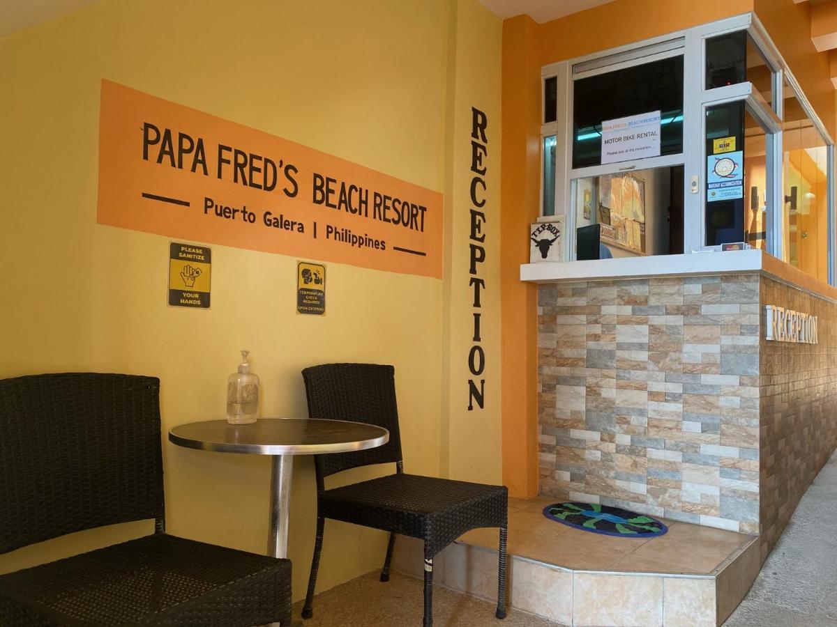 Papa Freds Beach Resort Puerto Galera Exterior photo