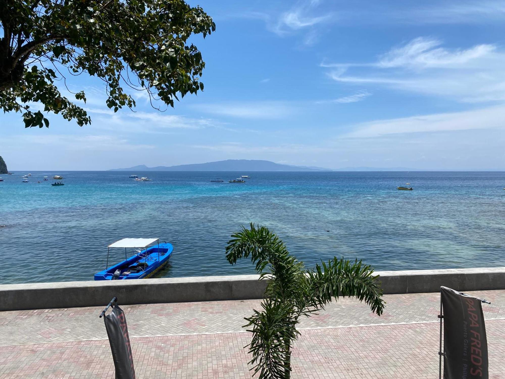 Papa Freds Beach Resort Puerto Galera Exterior photo