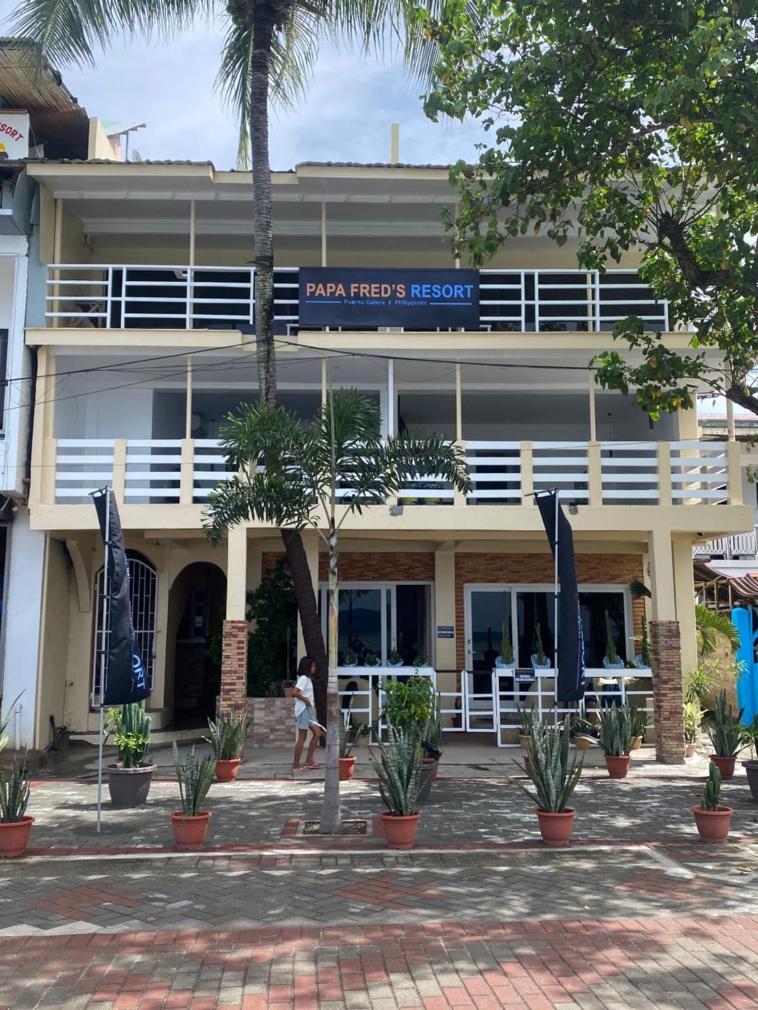Papa Freds Beach Resort Puerto Galera Exterior photo