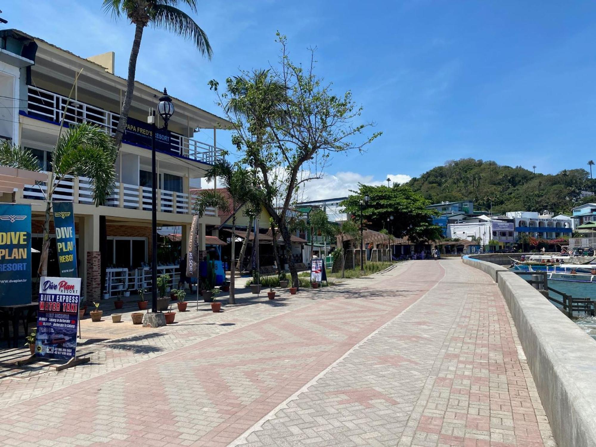 Papa Freds Beach Resort Puerto Galera Exterior photo