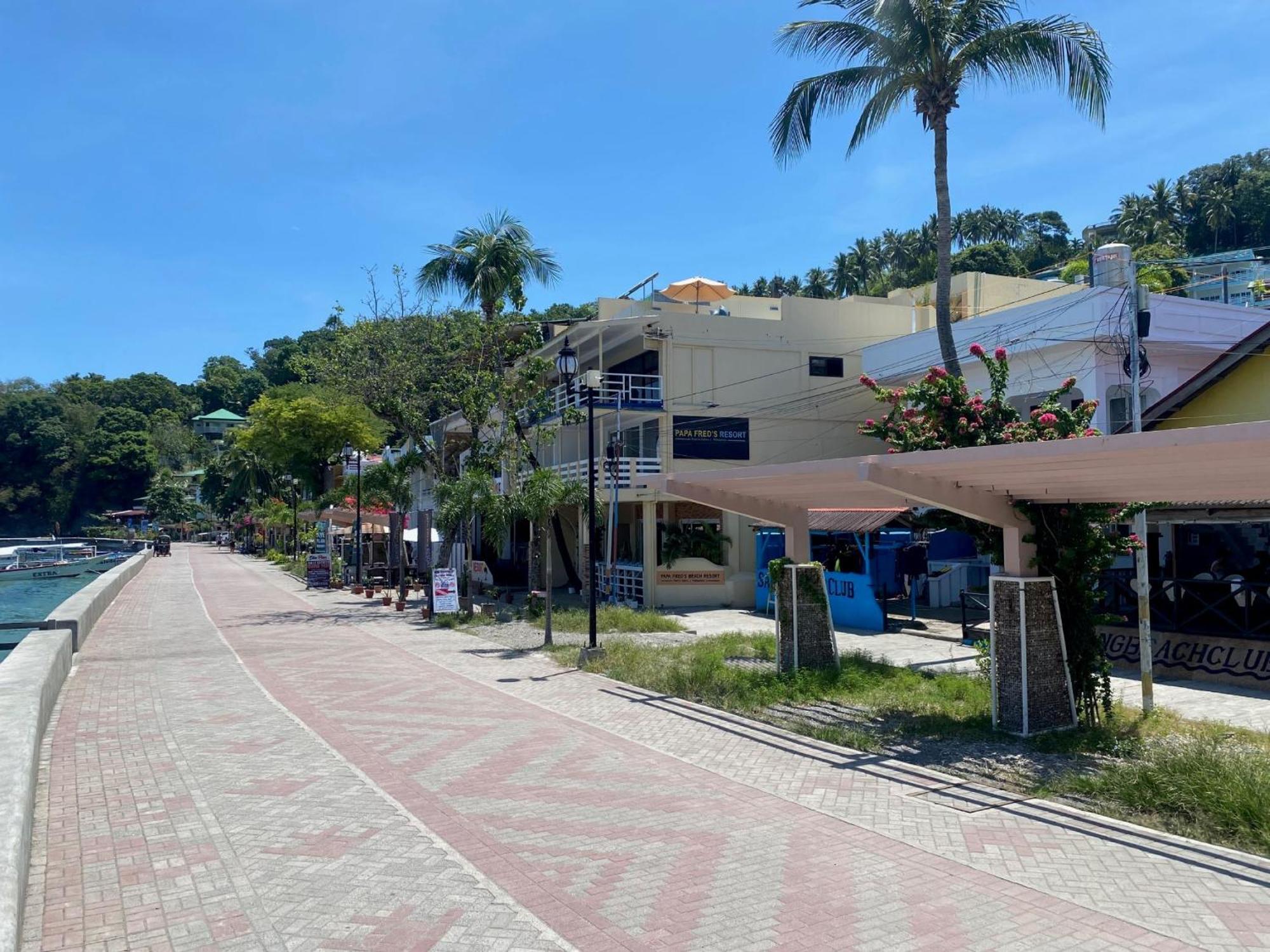 Papa Freds Beach Resort Puerto Galera Exterior photo