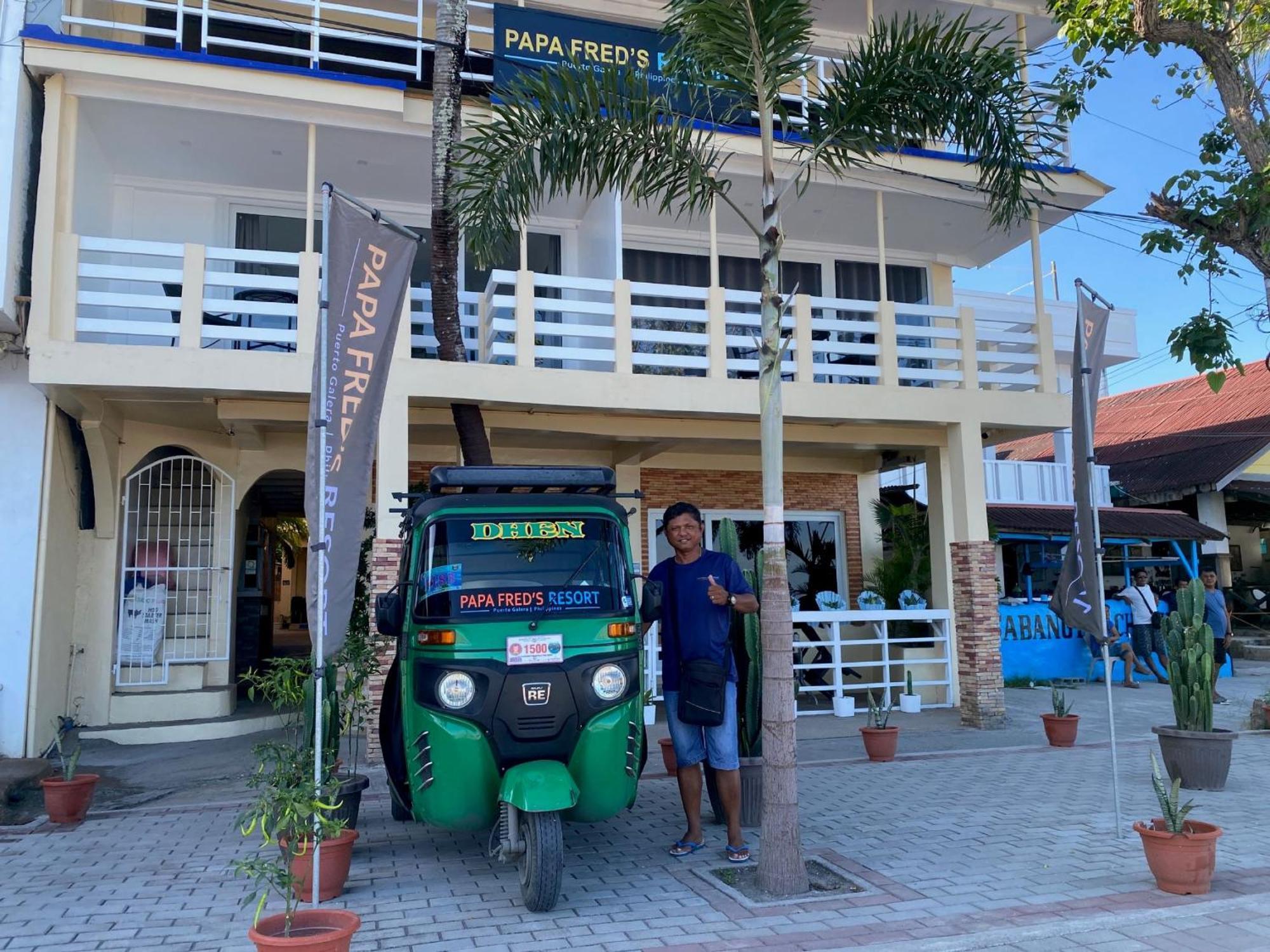 Papa Freds Beach Resort Puerto Galera Exterior photo