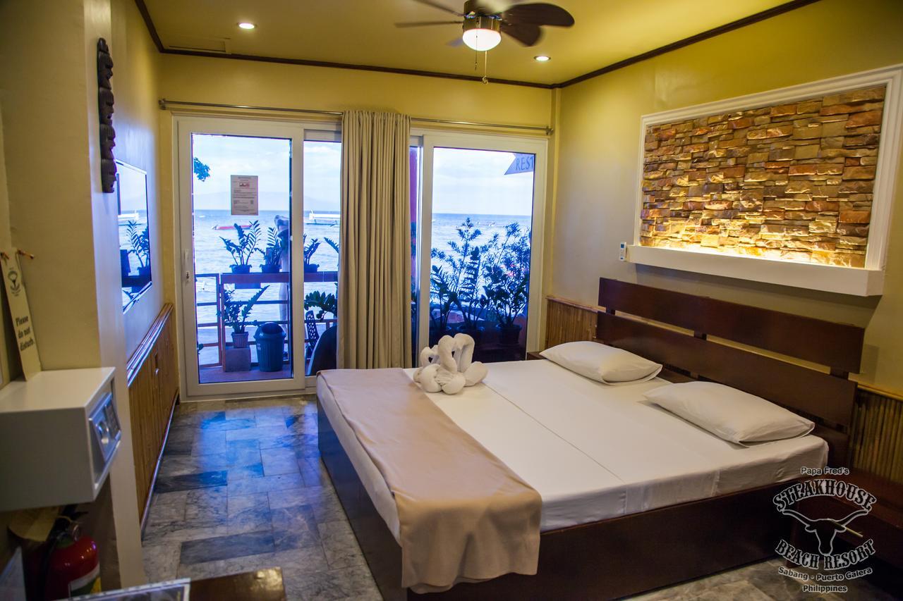Papa Freds Beach Resort Puerto Galera Exterior photo