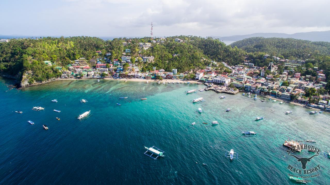 Papa Freds Beach Resort Puerto Galera Exterior photo