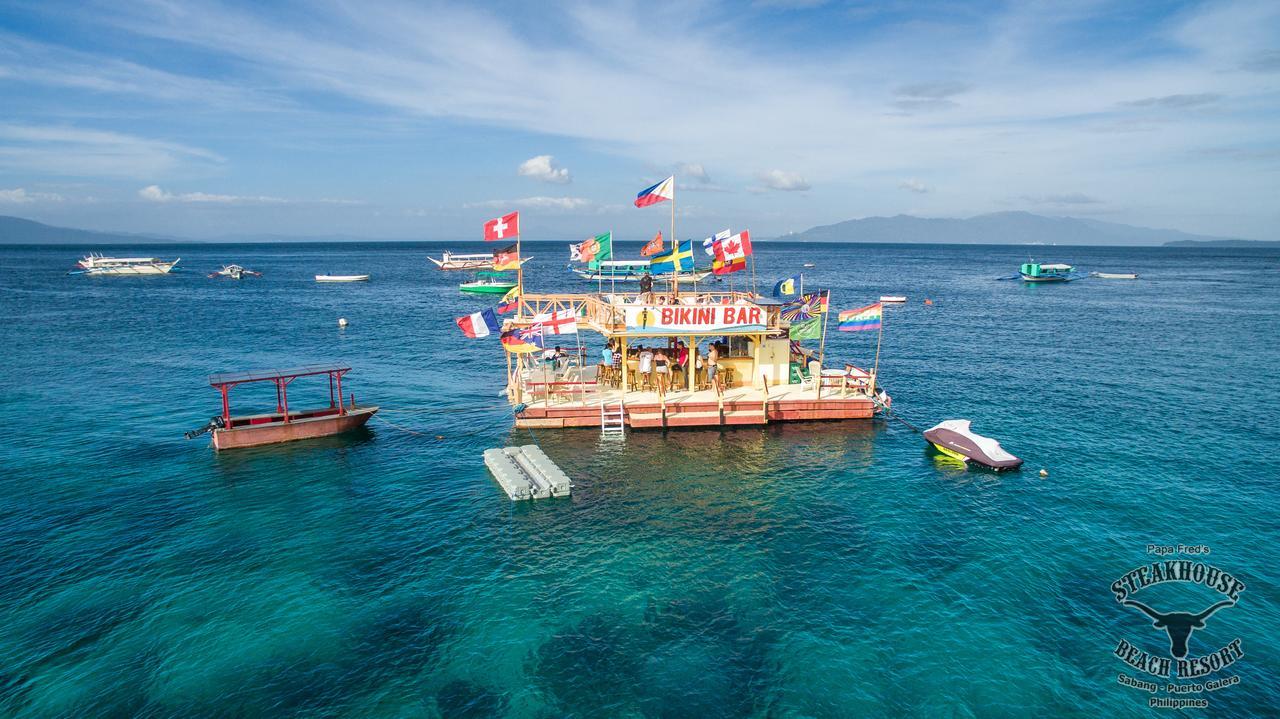Papa Freds Beach Resort Puerto Galera Exterior photo